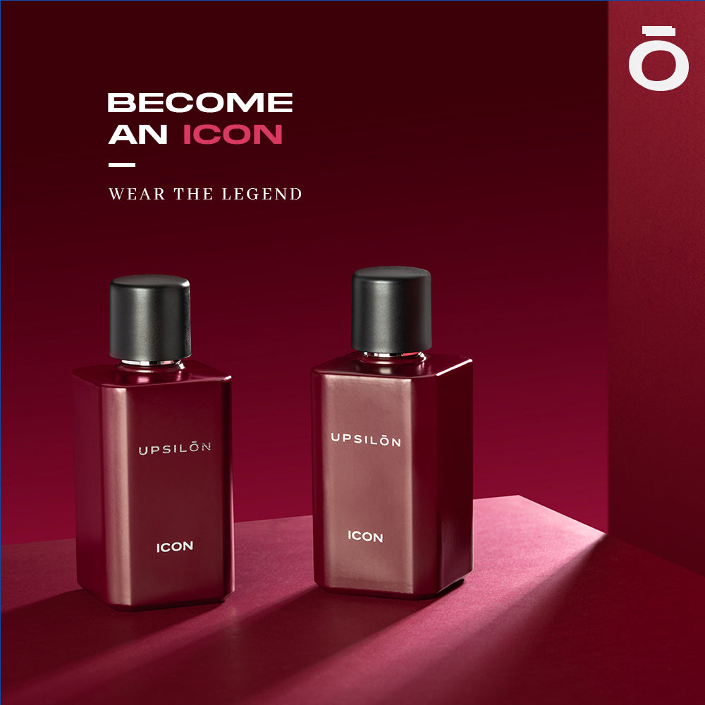 Upsilon Icon Eau De Parfum for Men (100ml)