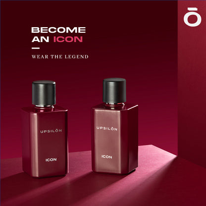 Upsilon Icon Eau De Parfum for Men (100ml)