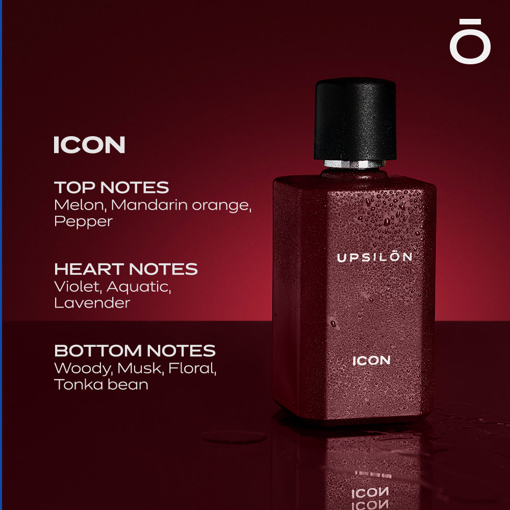 Upsilon Icon Eau De Parfum for Men (100ml)