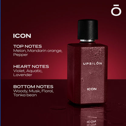 Upsilon Icon Eau De Parfum for Men (100ml)