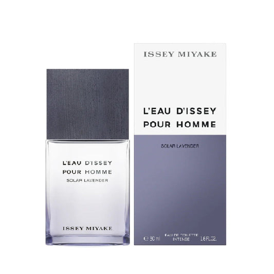 Issey Miyake L'Eau d'Issey Pour Homme Solar Lavender Eau De Toilette Intense Spray (50ml, 100ml)