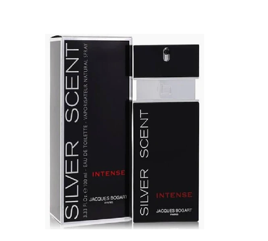 Jacques Bogart Silver Scent Intense Eau De Toilette (100ml)