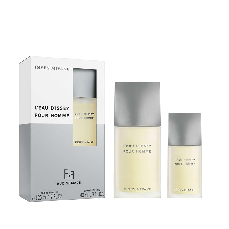 Issey Miyake L'eau D'issey Duo No made 2 Piece GiftSet (125ml EDT and 40ml EDT )