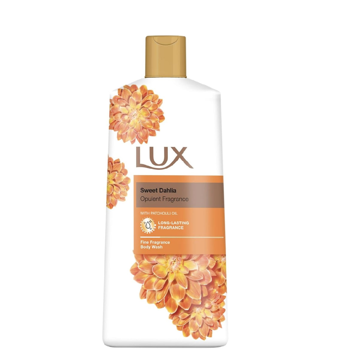 LUX Sweet Dahlia Body Wash, 600ml bottle