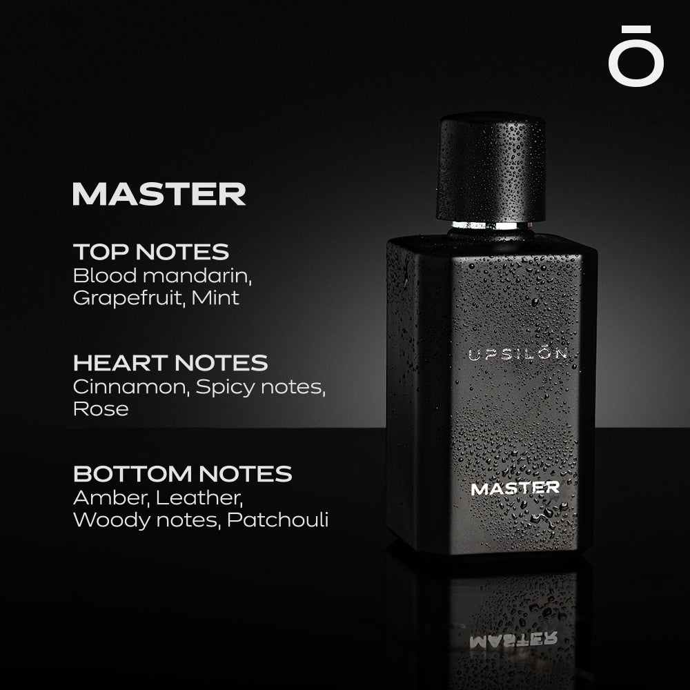 Upsilon Master Eau De Perfume for Men (100ml)