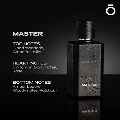 Upsilon Master Eau De Parfum for Men (100ml)