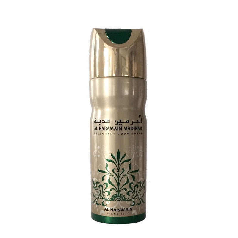 Al Haramain Madinah Deodorant Body Spray For Women (200ml)