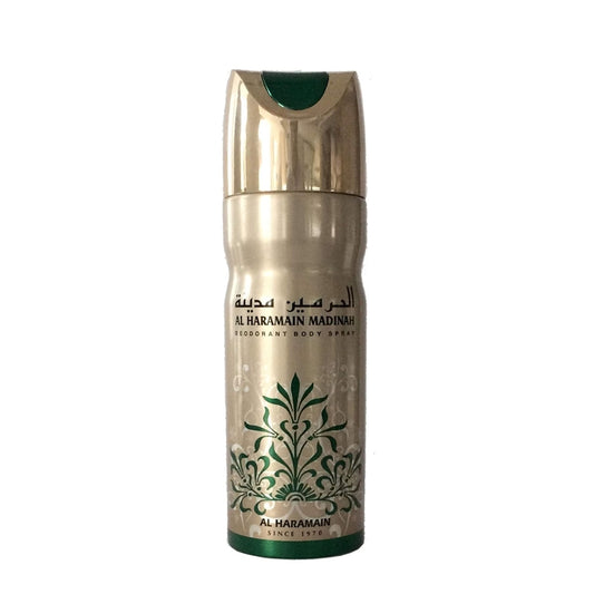 Al Haramain Madinah Deodorant Body Spray For Women (200ml)