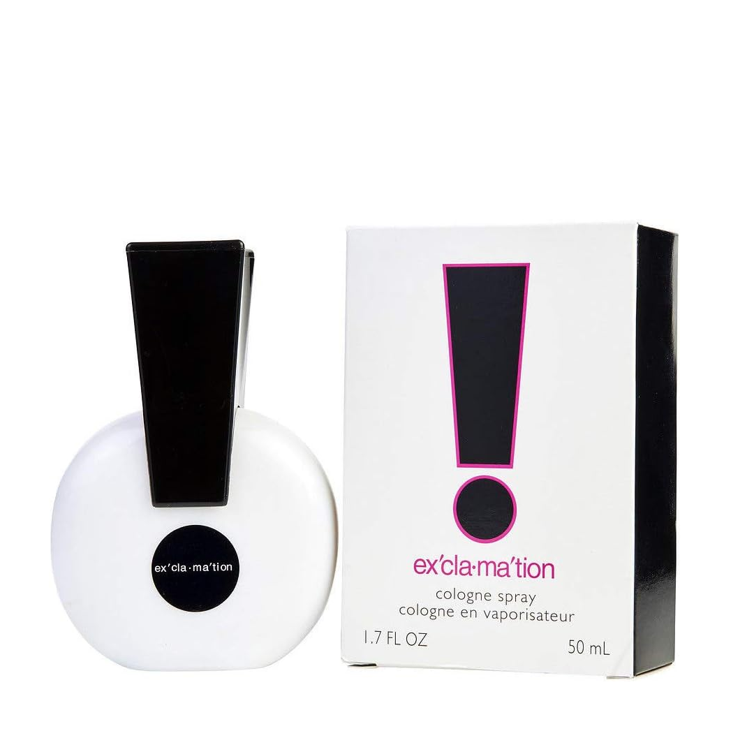 Coty Exclamation Eau De Cologne (50ml)