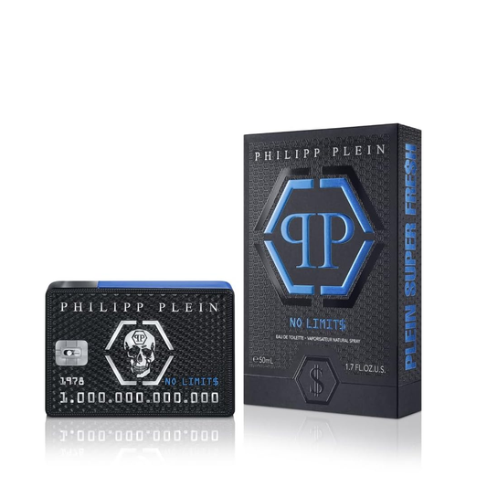 Philipp Plein No Limit$ Eau De Toilette (50ml)
