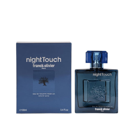 Franck Olivier Night Touch Eau De Toilette For Men (100ml)