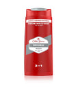Old Spice Original 3-in-1 Shower Gel (400ml) – front of bottle