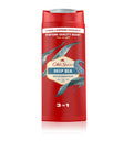 Old Spice Deep Sea 3-in-1 body, hair and face wash bottle