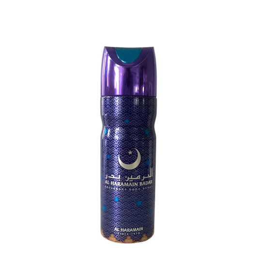 Al Haramain Badar Deodorant Body Spray (200ml)