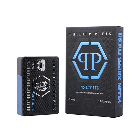 Philipp Plein No Limits Super Fresh Eau De Toilette Spray (50ml)