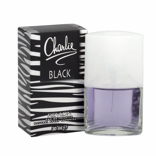 Revlon Charlie Black Eau De Toilette Spray (30ml)