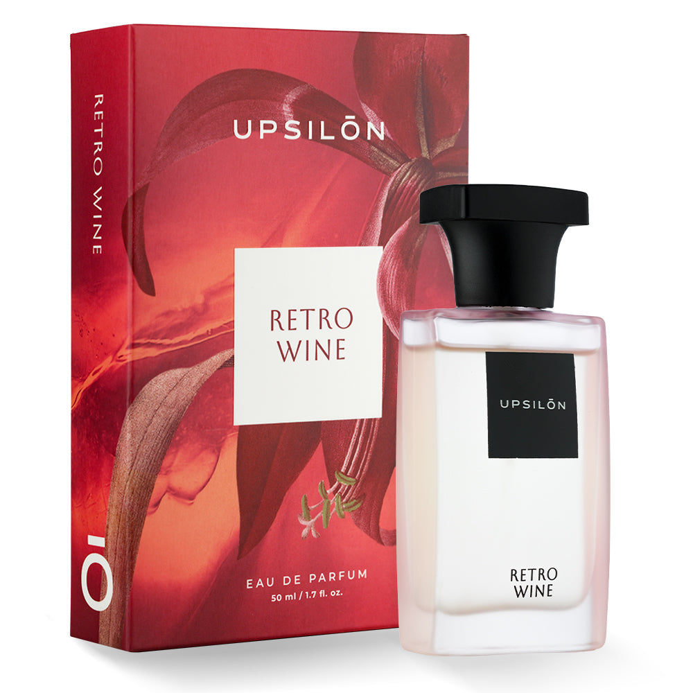 Upsilon Retro Wine Premium Perfume For Women (50 ml)