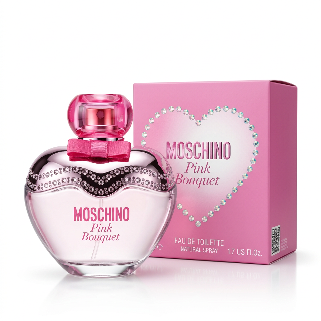 Moschino Pink Bouquet Eau de Toilette, 50ml