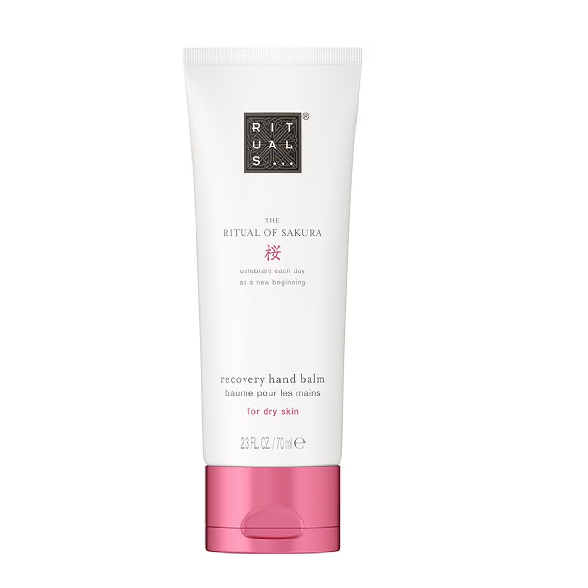 Rituals The Ritual of Sakura Cherry Blossom and Rice Milk Hand Balm, 70ml