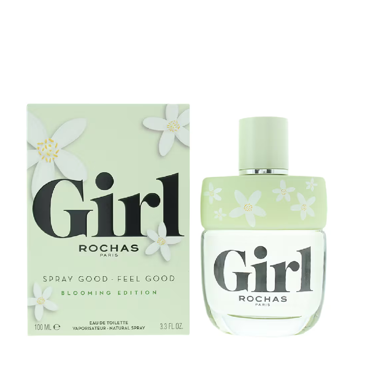 Rochas Paris Girl Blooming Edition Eau De Toilette (40ml)