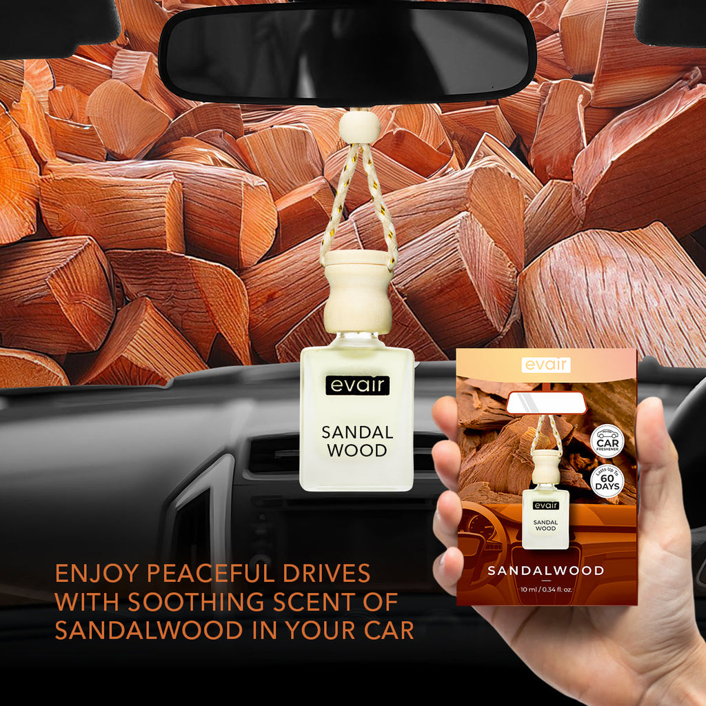 Evair Sandalwood Air Freshener Diffuser (10ml)