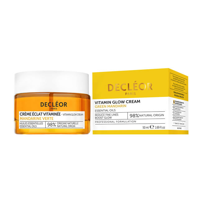 Decleor Green Mandarin Vitamin Glow Cream for Face (50ml)