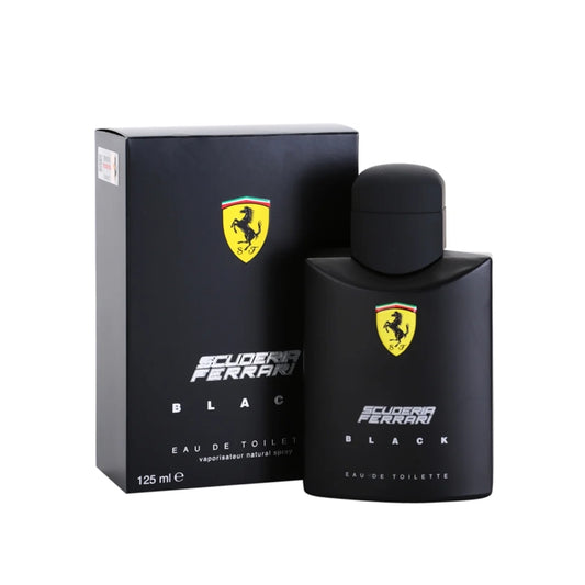 Ferrari Scuderia Ferrari Black Eau de Toilette For Men (125ml)