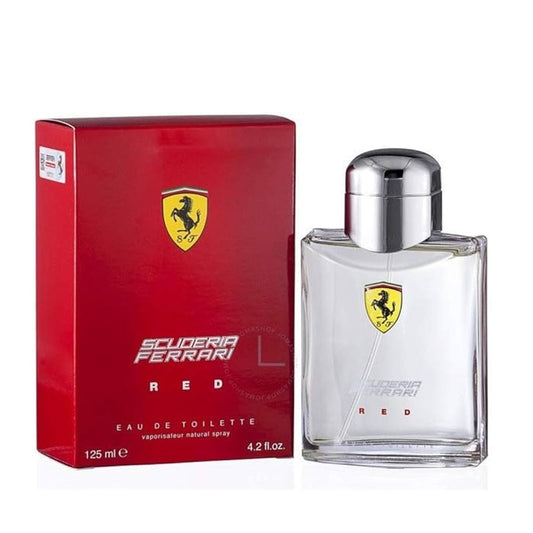 Ferrari Scuderia Red Eau de Toilette Spray For Men (125ml)