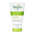 Simple Kind to Skin Moisturising Facial Wash 150ml tube