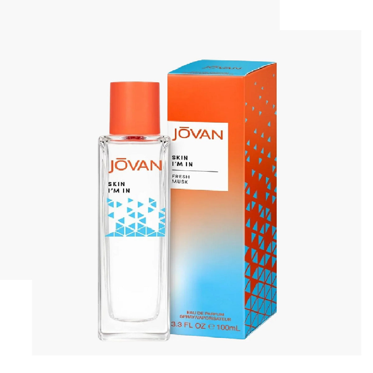 Jovan Skin I'm In Fresh Musk Eau De Parfum (50ml,100ml)
