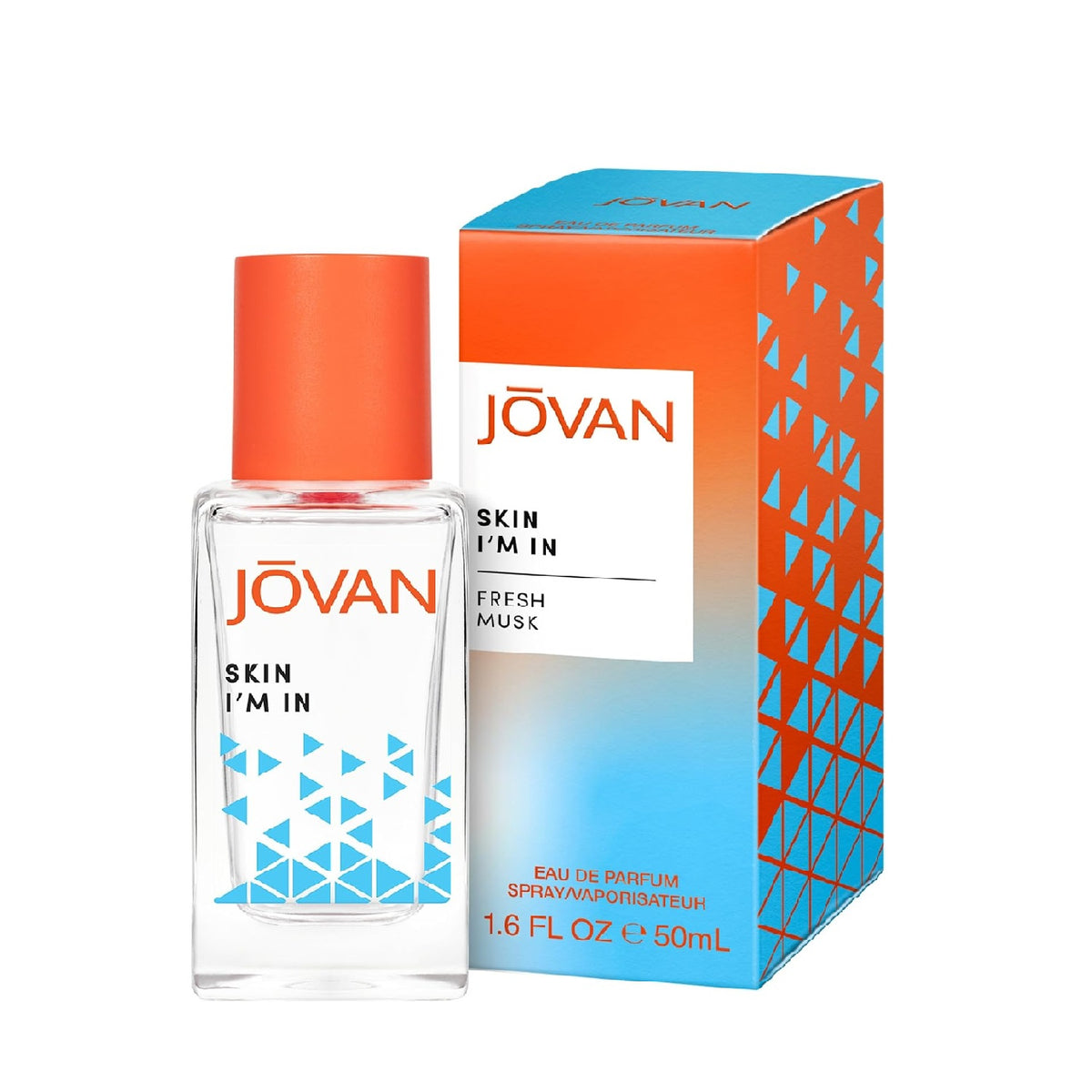 Jovan Skin I'm In Fresh Musk Eau De Parfum (50ml,100ml)