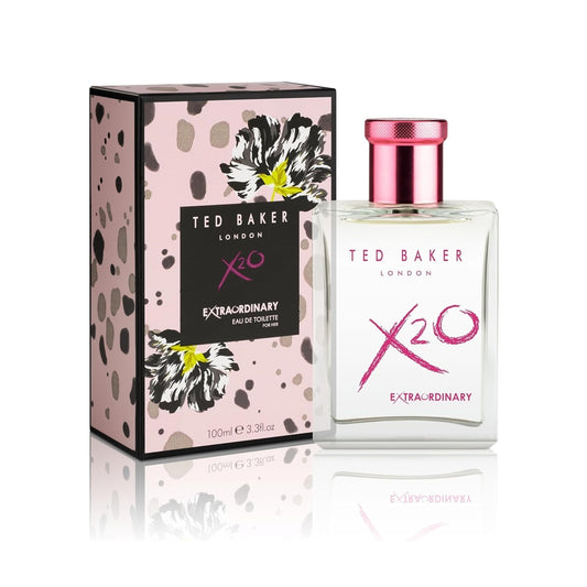 Ted Baker X2O Eau De Toilette Perfume for Women (100ml)