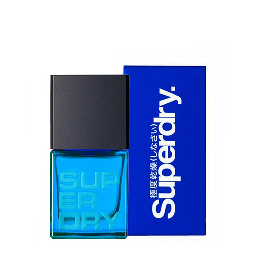 Superdry Neon Blue Eau De Cologne For Women (25ml)
