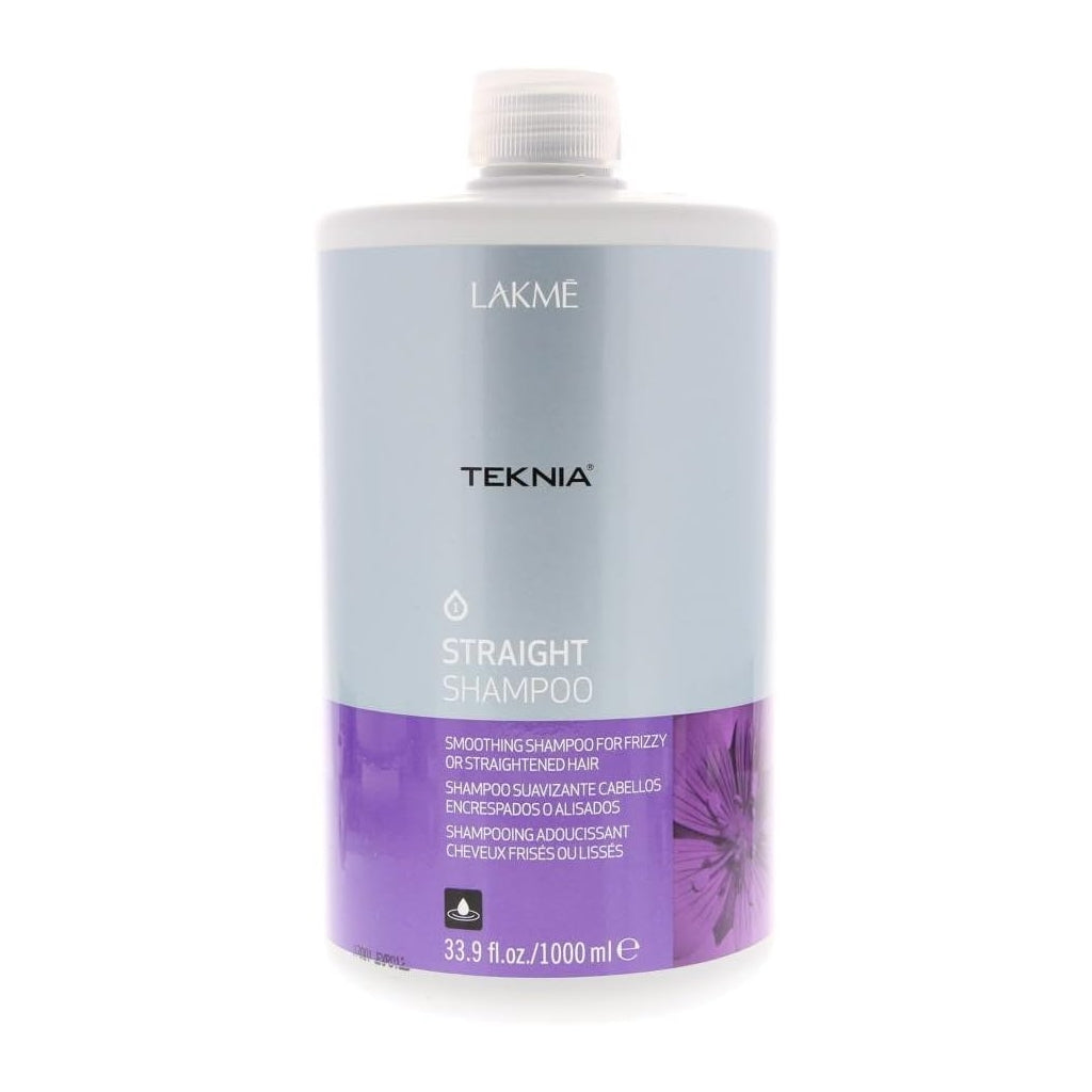 Lakmé Teknia Straight, Shampoo (1000 ml)