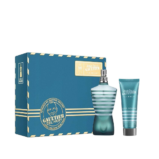Jean Paul Gaultier Le Male Gift Set: Eau De Toilette Spray (125ml) + Shower Gel (75ml)