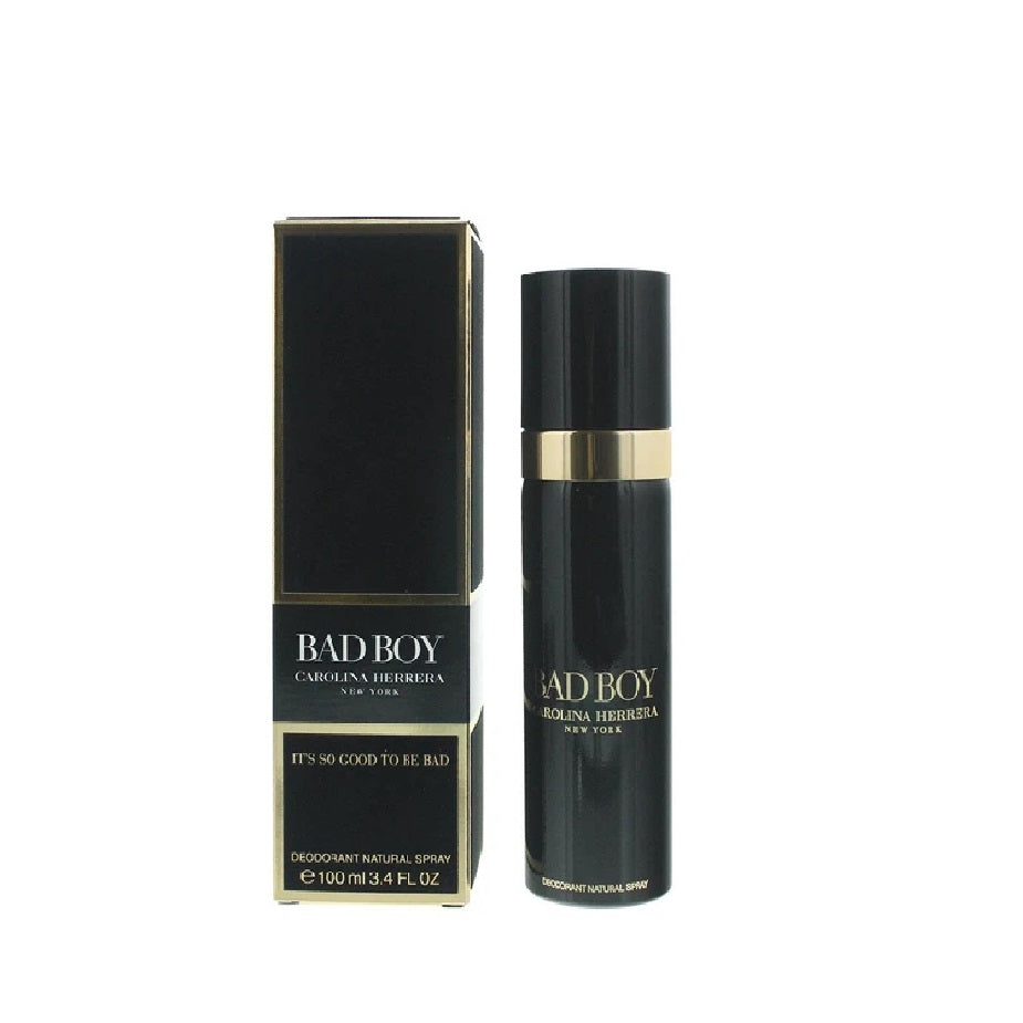 Carolina Herrera Bad Boy Deodorant Spray (100ml)