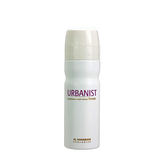 Al Haramain Urbanist Deodorant Body Spray For Women (200ml)