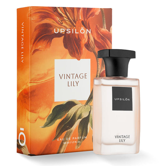 Upsilon Vintage Lily Luxury Perfume For Women (50 ml)