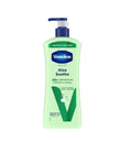 Vaseline Aloe Soothe Body Lotion 600ml pump bottle