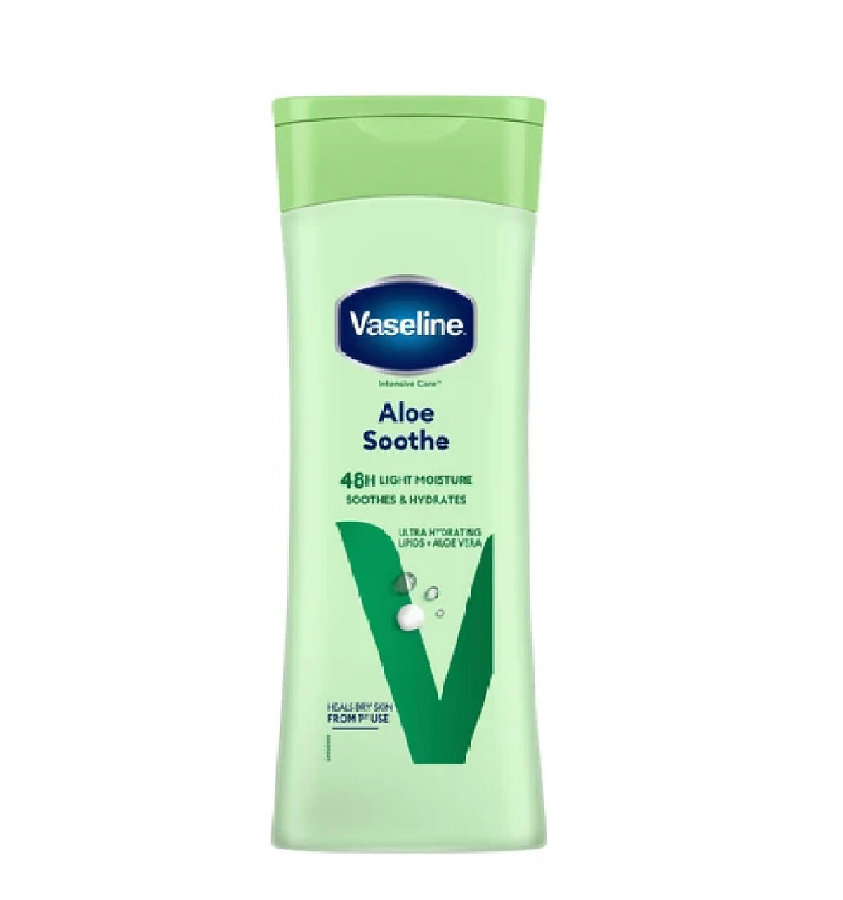 Vaseline Aloe Soothe Body Lotion 200ml bottle
