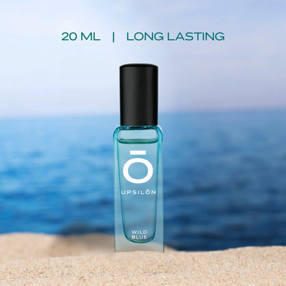 Upsilon Wild Blue Aqua Perfume for Men (20 ml)