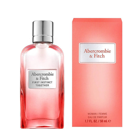 Abercrombie and Fitch Abercrombie & Fitch First Instinct Together Eau de Parfum For Women ( 50ml ) -