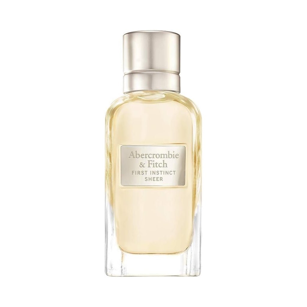 Abercrombie & Fitch First Instinct Sheer Eau de Parfum Spray for Women (30ml,100ml) -