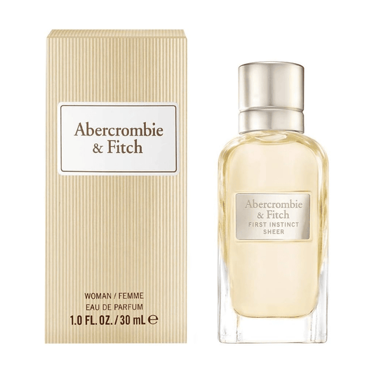 Abercrombie & Fitch First Instinct Sheer Eau de Parfum Spray for Women (30ml,100ml) -