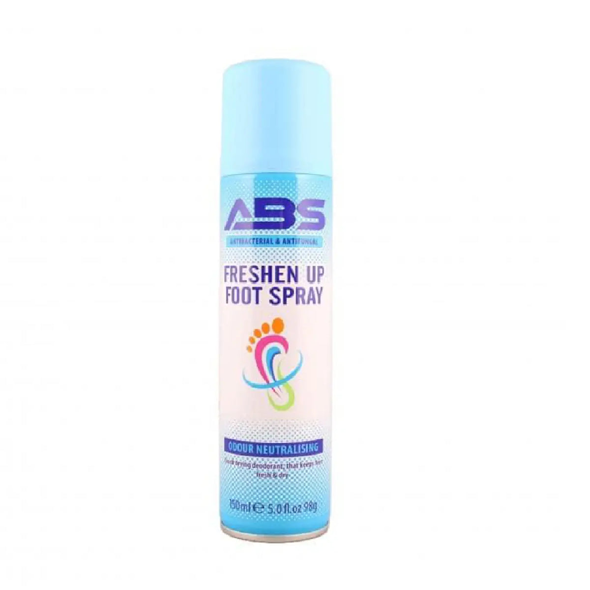 ABS Freshen Up Foot Spray 150ml can