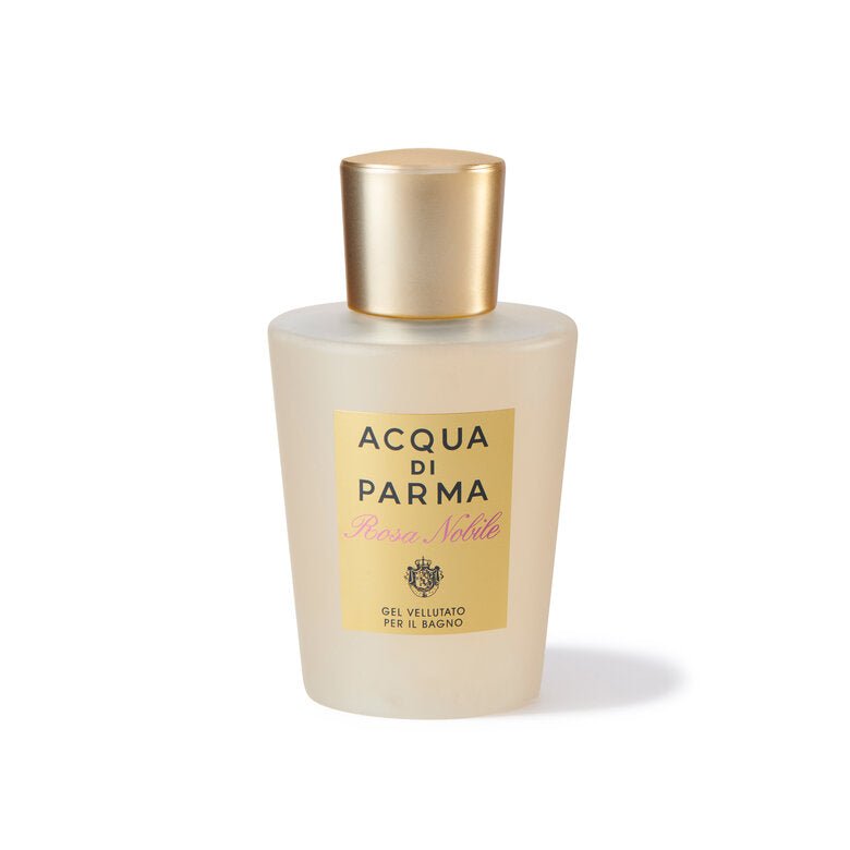 Acqua Di Parma Rosa Nobile Velvety Bath and Shower Gel for Women (200ml) -