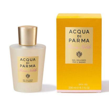 Acqua Di Parma Rosa Nobile Velvety Bath and Shower Gel for Women (200ml) -