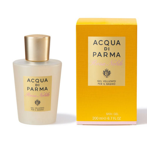 Acqua Di Parma Rosa Nobile Velvety Bath and Shower Gel for Women (200ml) -