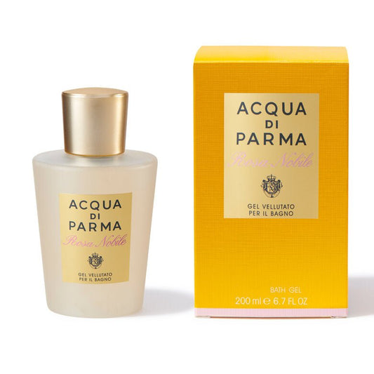 Acqua Di Parma Rosa Nobile Velvety Bath and Shower Gel for Women (200ml) -