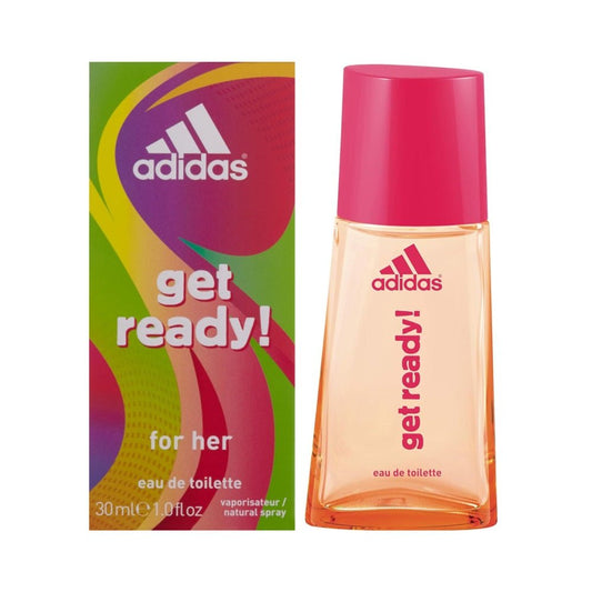 Adidas Get Ready for Her Eau De Toilette Spray (30ml) -